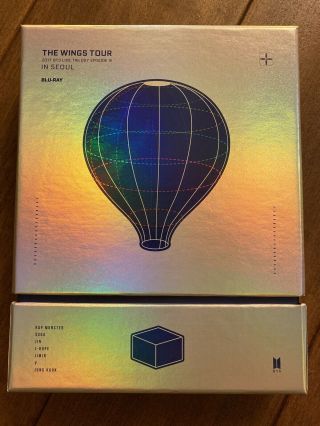 Bts The Wings Tour In Seoul Bluray With 7 Postcard (us Ship Only)