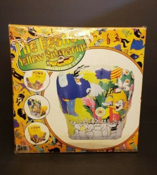 The Beatles 1999 Yellow Submarine Inflatable Chair 5760