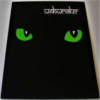 Widowmaker U.  S.  Press Kit For The Album And Single ‘too Late To Cry 
