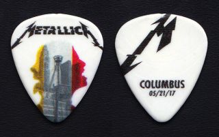 Metallica Rock On The Range Columbus 05/21/17 Guitar Pick - 2017 Worldwired Tour
