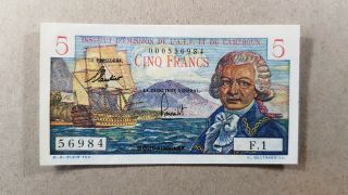 French Equatorial Africa And Cameroun 5 Francs 1957 Gem Uncirculated Consecutive