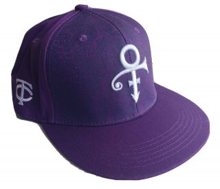 Prince Collectors Item Minn.  Twins 2018 Sga Baseball Cap Hat W Inflatable Guitar