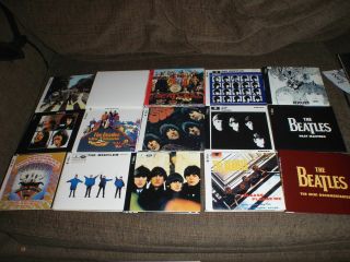 The Beatles Complete 17 Cd Box Set,  Booklet & Dvd In Stereo Paul Mccartney
