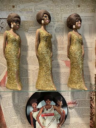 Diana Ross And The Supremes Bob Powley Dolls Diana Mary Flo