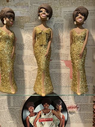 Diana Ross And The Supremes Bob Powley Dolls Diana Mary Flo 3