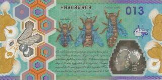 TEST NOTE PWPW HONEY BEE 013 PWPW test note - polymer substrate 2
