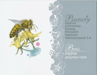 TEST NOTE PWPW HONEY BEE 013 PWPW test note - polymer substrate 3