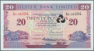 539039 Northern Ireland 20 Pounds 1996,  P.  337a_unc