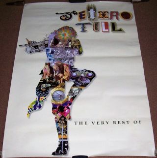 Jethro Tull Promo Poster 