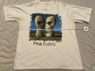 Vintage 1994 Pink Floyd The Division Bell Tour T Shirt Size L