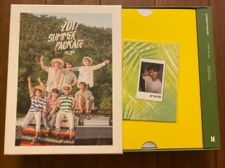Bts Summer Package 2017 Full Box With Rm Diarybook (us Ship Only)