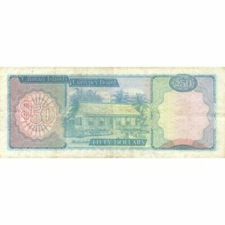 CAYMAN ISLANDS - 50 DOLLARS 1974 P.  10a 2