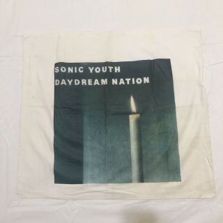 Sonic Youth Daydream Nation Promotional Pillowcase Not Shirt
