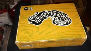 Pearl Jam Vitology Health Club Ten Fan 1998 Box Iron On Ink Photos Starter Kit