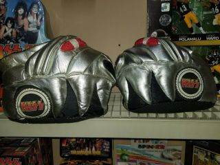 Kiss Gene Simmons Demon Slippers Sz Large Spencer’s Exclusive 1997