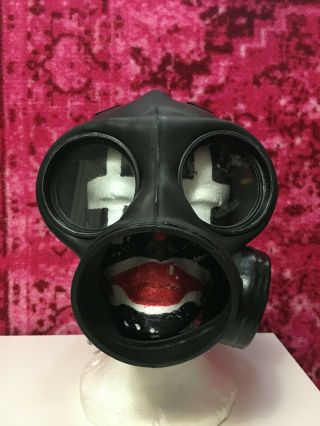 Slipknot Sid Wilson Self Titled Gas Mask,  Leather Strapping