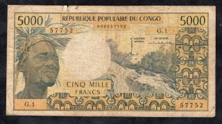 5000 Francs From Congo Good