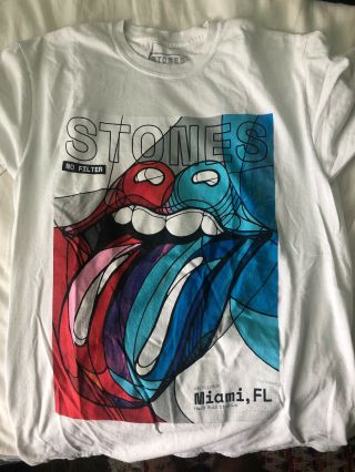 The Rolling Stones Concert T Shirt
