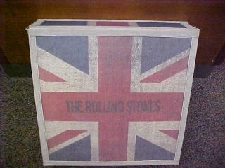 Rolling Stones - The Seventies Cd Box Set - 8 Cd W/book