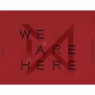 Monsta X Take.  2 We Are Here 2nd Album 4set Cd,  Book,  Polaroid,  Card,  Etc,  Tracking Nu