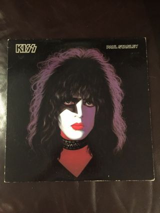 Kiss Paul Stanley 1978 Solo Promo Lp Vinyl Poster And Order Form