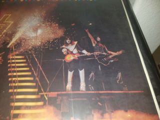KISS 1977 LOVE GUN/ALIVE II LIVE ON STAGE POSTER 2
