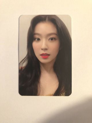 Red Velvet Irene Photocard Official La Rouge Photobook Photocard -