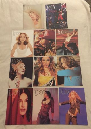 Madonna Icon Magazines