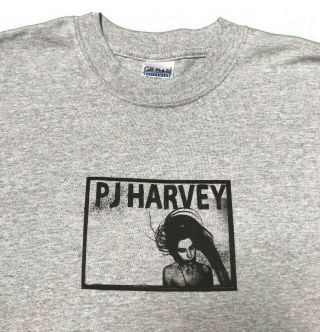 Pj Harvey Rid Of Me Vintage 1993 T Shirt Size Medium