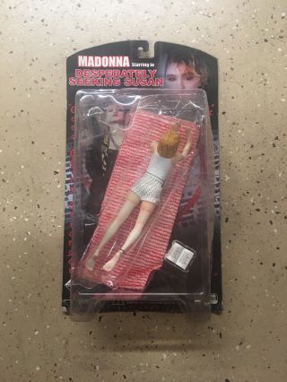 Madonna Desperately Seeking Susan Doll Vintage Display Figure Official