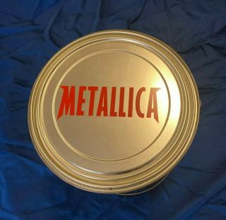 Metallica Fan Can 4,  Year 1999,  JUST THE CAN, 3