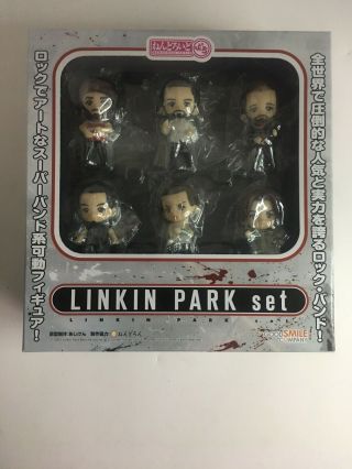 Linkin Park Good Smile Nendoroid Petit Set