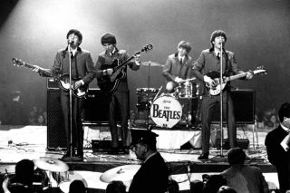 The Beatles Live In Concert Washington Dc Coliseum 16mm B&w February 1964 Ex