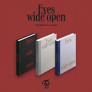 [twice] 2nd Album - Eyes Wide Open /,  /