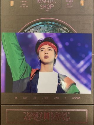 [official] Bts Japan Official Fanmeeting Vol.  5 Magic Shop Bluray,  Rm Photo