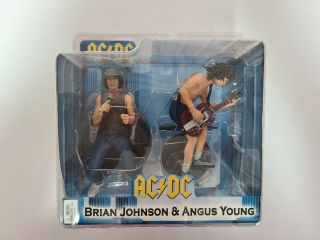 Ac/dc Brian Johnson & Angus Young Neca Action Figure