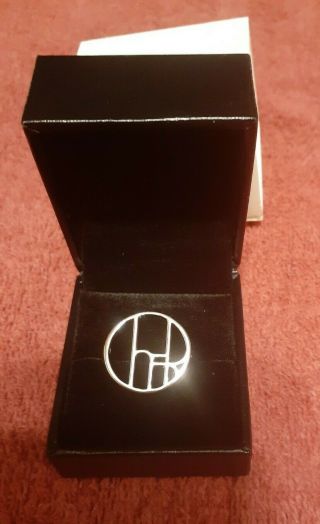 Cher Here We Go Again Tour 2019 Symbol Ring