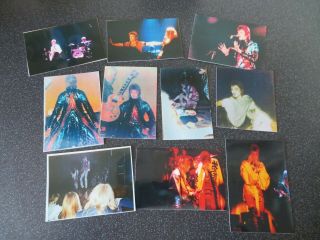 David Bowie - Photos - 1973 - V Rare Fan Pics - Ziggy Stardust Uk Tour X 10