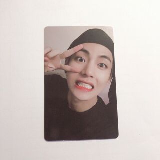 Bts Official Love Yourself Europe Dvd Taehyung/v Photocard Usa Seller