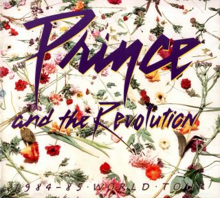 Prince & The Revolution 1984 / 1985 Purple Rain Tour Program Book / Near