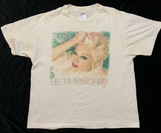 Madonna Rare Limited 1994 Bedtime Stories Official T - Shirt Boy Toy Size Xl