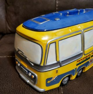 The Beatles Magical Mystery Tour Bus Cookie Jar Number 68 Of 10000