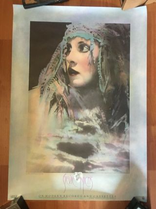 Vintage Rare Stevie Nicks - The Wild Heart 1983 Vintage Promo Poster Fleetwood