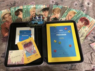 Bts Summer Package 2018 W/ Yoongi Guidebook