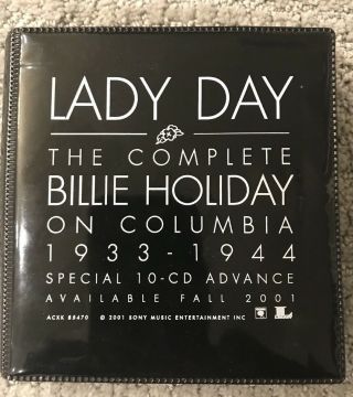 Lady Day: The Complete Billie Holiday On Columbia 1933 - 44,  10 Cds Fall 2001