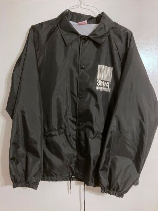 Slipknot Vintage 1999 Windbreaker Jacket Black Mens Sz Xl