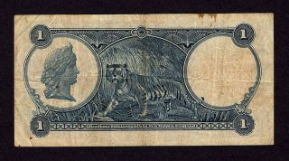 Straits Settlements,  1 Dollar,  1.  1.  1935,  P16b,  F - VF,  41066 2
