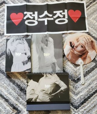 Krystal F (x) Kpop Limited Edition Photobook The Klassic 