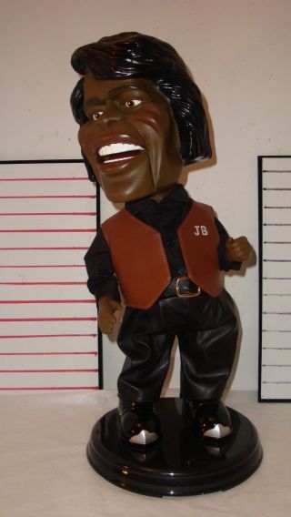 Gemmy Industries James Brown Sings,  Dances Well Mouth Moves No Box