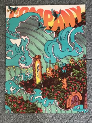 Grateful Dead & Company James Flames Years 12/31/2015 Poster